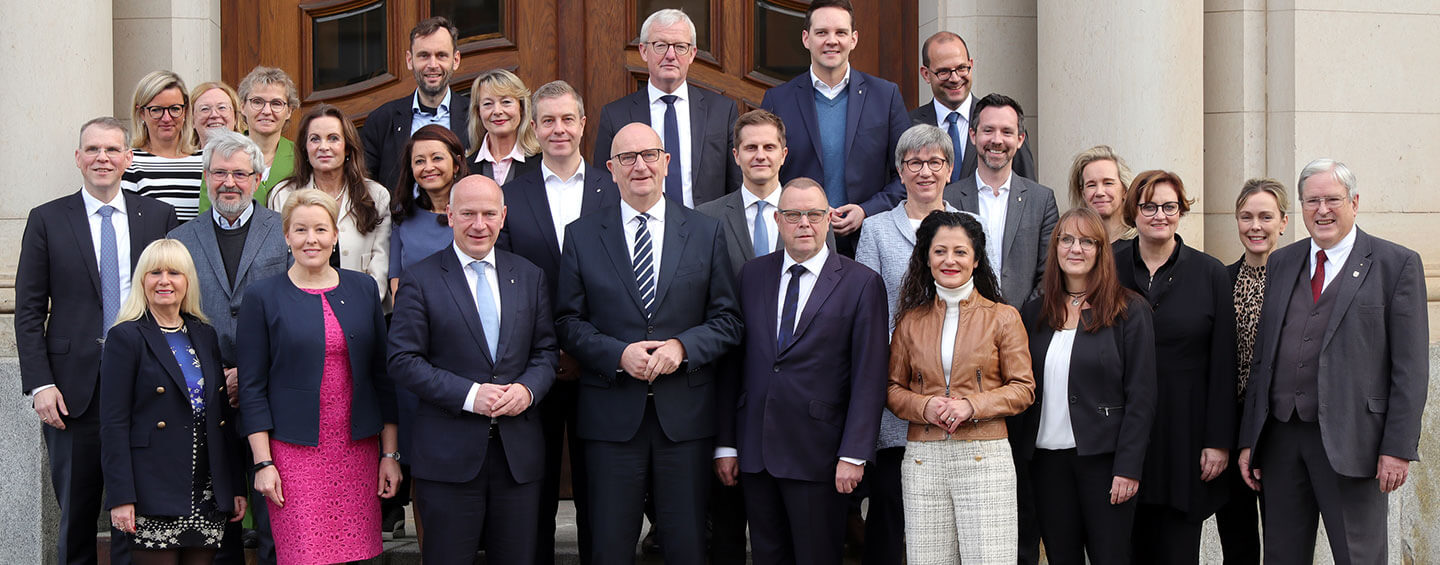 Gemeinsame Kabinettsitzung mit Berlin