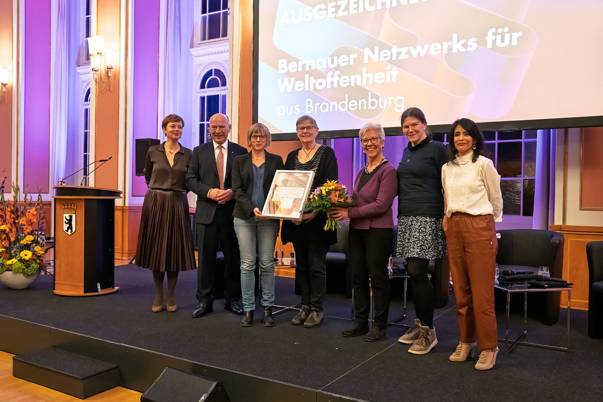 Preisträger Bernauer Netzwerk für Weltoffenheit