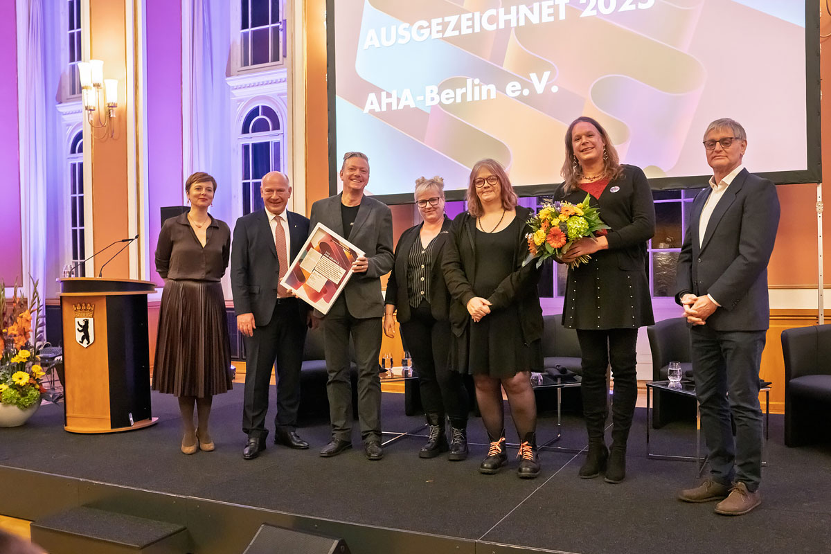 Preisträger AHA-Berlin e.V.