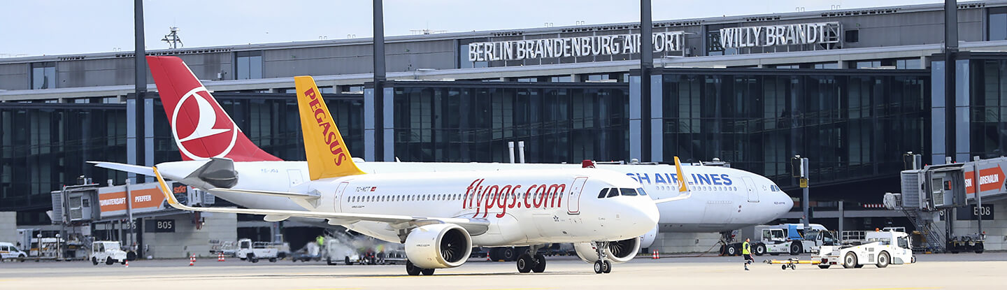 Berlin Brandenburg Airport Willy Brandt