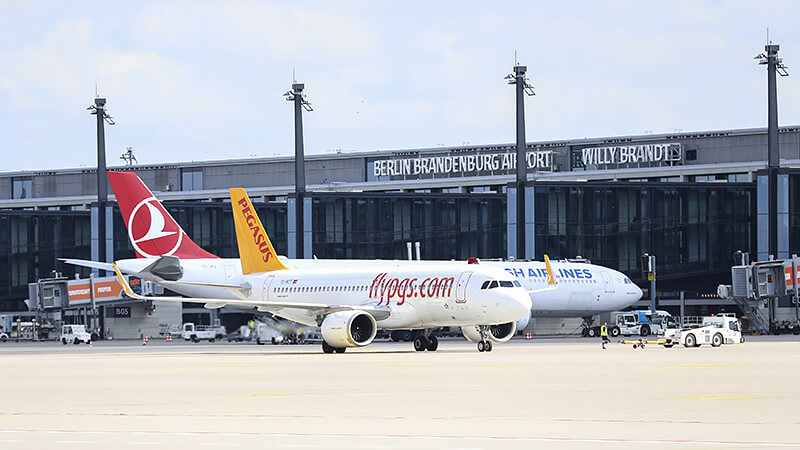 Berlin Brandenburg Airport Willy Brandt