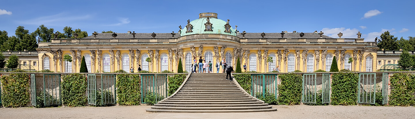 Schloss Sanssouci