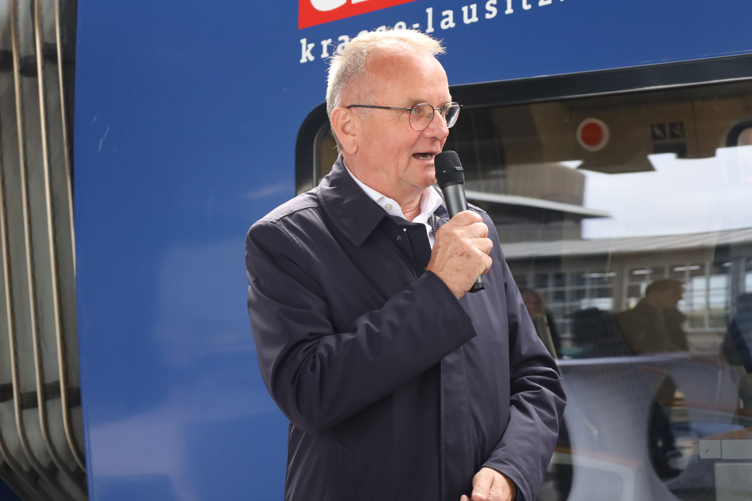 Brandenburgs Infrastrukturminister Detlef Tabbert