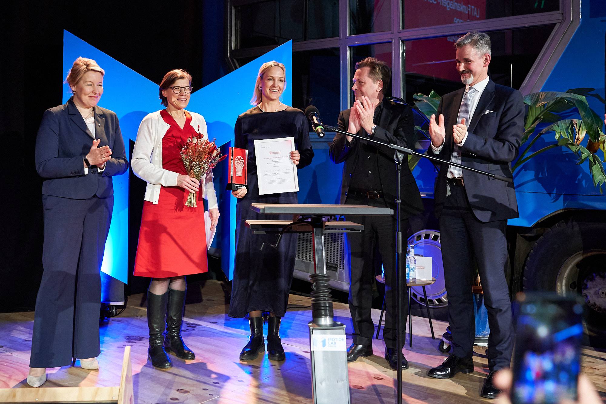Preistragender: LAT Funkanlagen-Service GmbH | LAT Gruppe