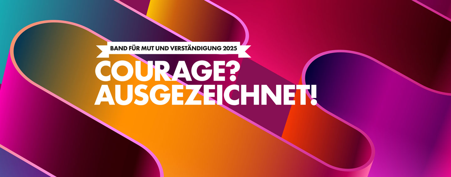 Band für Mut und Verständigung 2025