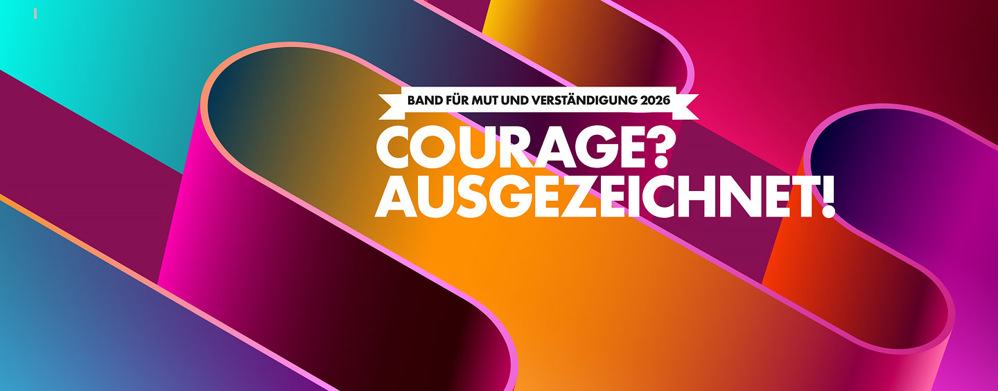 Band für Mut und Verständigung 2026