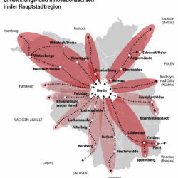 Entwicklungs- und Innovationsachsen in der Hauptstadtregion
