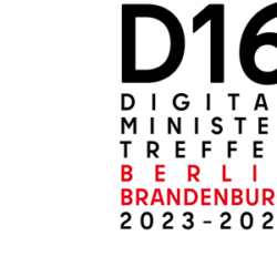 Logo D16 Digitalministerkonferenz