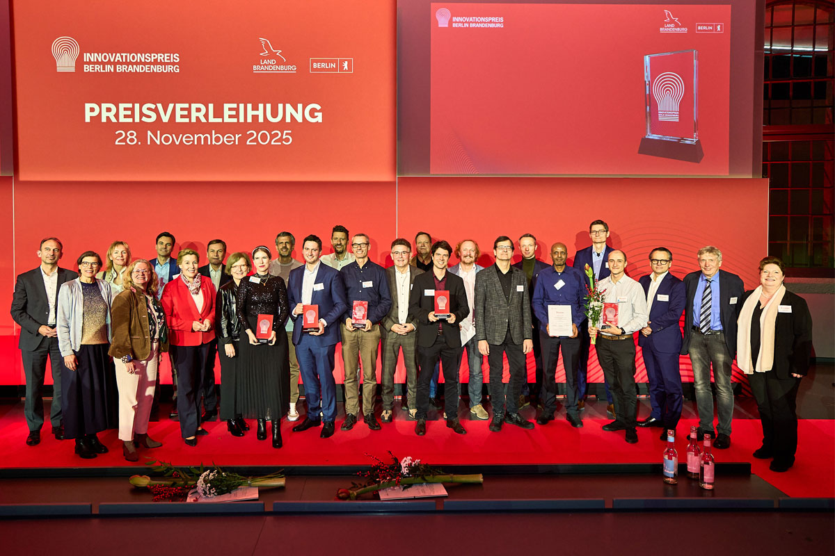 Preisträger Innovationspreis Berlin Brandenburg 2025