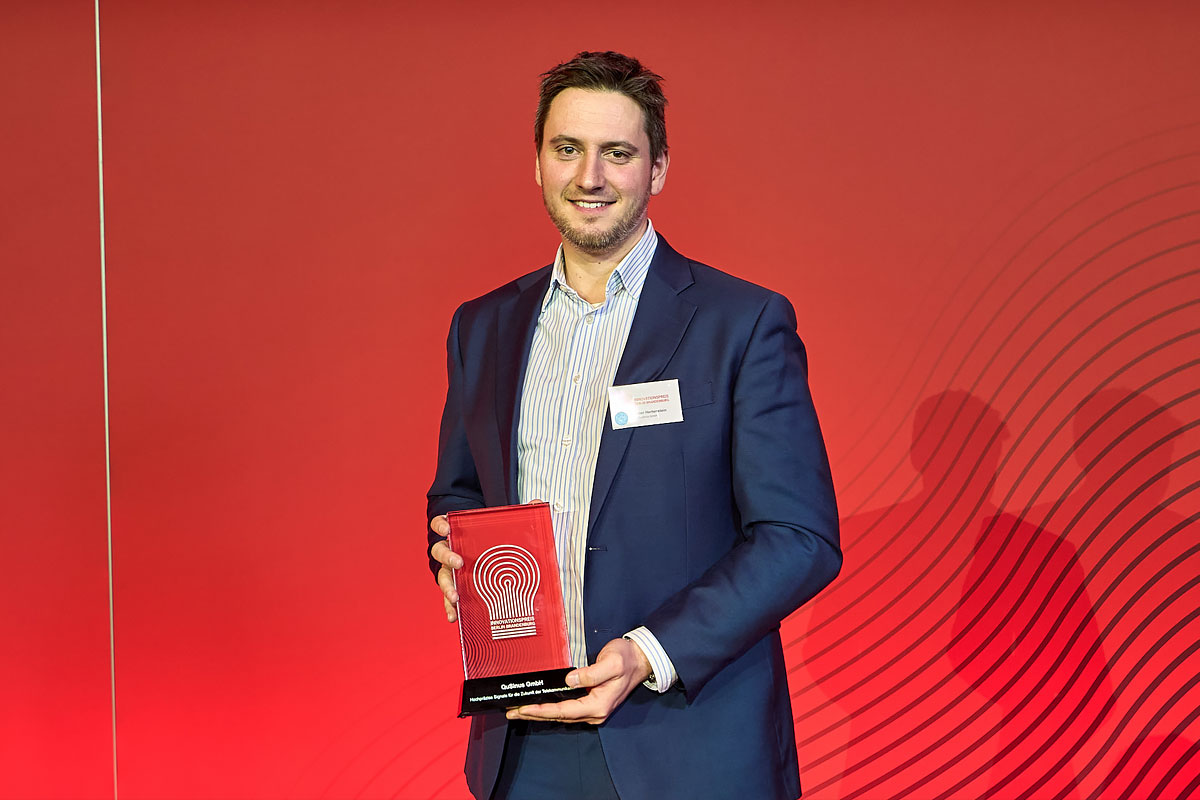 Preisträger QuSinus GmbH